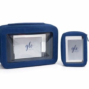 Blue Cosmetic Bag Set